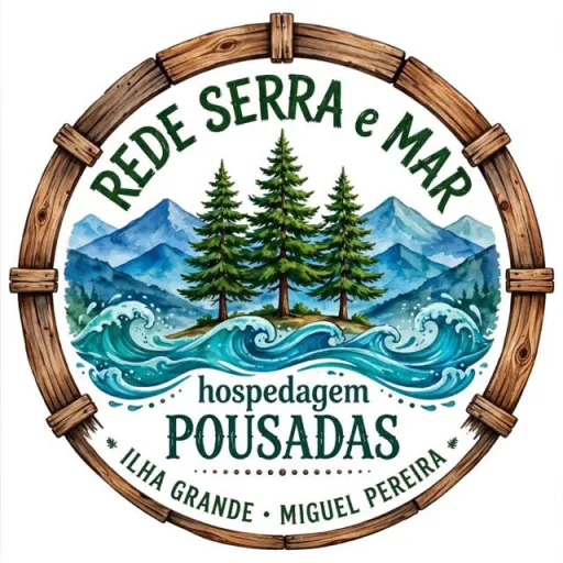 Logo Rede Serra e Mar